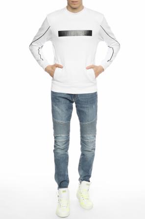 Sweatshirt with logo insert, zdjęcie 2 Sweatshirt with logo insert od Philipp Plein